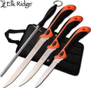 Elk Ridge Fillet Knife Set