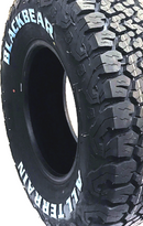 Black Bear ( All Terrain 4x4 tyres )