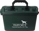 parforce ammunition case with lock green