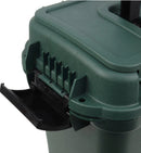 parforce ammunition case with lock green