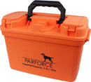 parforce ammunition case with lock green